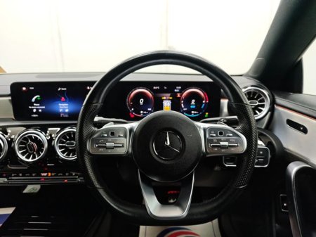 2022 Mercedes-Benz CLA Class CLA 250 E AMG LINE PREMIUM Automatic, Reversing camera €34,495 thumbnail