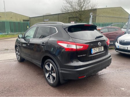2017 Nissan Qashqai 1.5 SV PREMIUM '17 4DR ONE OWNER CAR €9,950 thumbnail