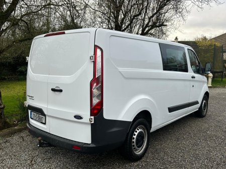 2017 Ford Transit Custom  €7,500 thumbnail
