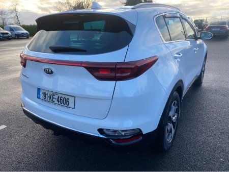 2019 Kia Sportage 1.6 CRDI 2 ISG 134BHP 5DR AUTO €18,495 thumbnail