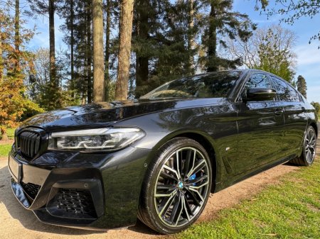 2021 BMW 5 Series 520D G30 LCI MSPORT PLUS