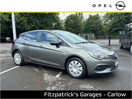 2022 Opel Astra SC 1.5 Turbo D 105PS 6 Speed PRICE DROP TODAY €15,950