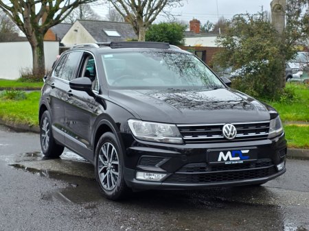 2017 Volkswagen Tiguan 2.0 TDI 150HP BMT Comfortline €13,999 thumbnail