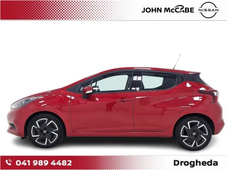 2022 Nissan Micra 1.0 SV  MANUAL              *RETAIL PRICE €18,450- €2,000 SCRAPPAGE* FLEXIBLE FINANCE OFFERS AVAILABLE €16,450