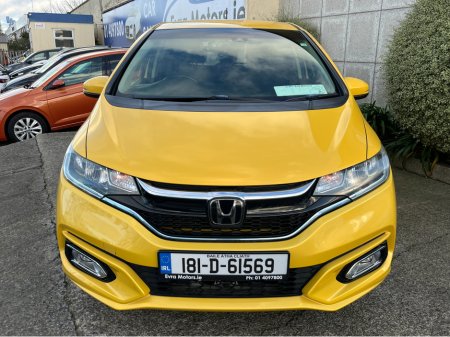 2018 Honda Fit AUTOMATIC HYBRID 1.5 PETROL //KEYELSS ENTRY//ADAPTIVE CRUISE CONTROL//REVERSE CAMERA// €13,950