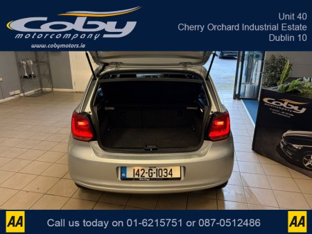 2014 Volkswagen Polo 1.0 75HP MANUAL 5SPEED 5DR. NCT & TAX, Sat Nav, Alloy Wheels, Car Play, Touch Screen, MFSW, Air Con, AUTO Wipers, Full Electrics, 2 Keys, Folding Rear Seats, Luggage Cover and more. €9,950 thumbnail