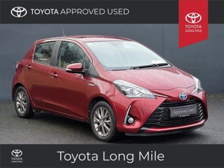 2017 Toyota Yaris 1.5 Hybrid Luxury Icon Tech 5DR