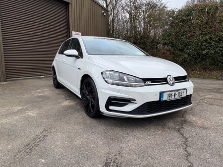 2019 Volkswagen Golf R-LINE 1.5 TSI MANUAL 6SPEED FWD 150HP 5DR €19,250 thumbnail