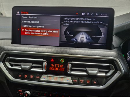 2022 BMW iX3 222 IX3 M SPORT PRO (HIGH SPEC) VIS PACK+LASER-  COMFORT PACK PLUS- DRIVER ASSISTANT PROF- PARKING ASSIST PLUS- TECHNOLOGY PACK PLUS - HARMON KARDON - ACTIVE CRUISE CONTROL -- HARMON KARDON - HEADS UP €36,995 thumbnail