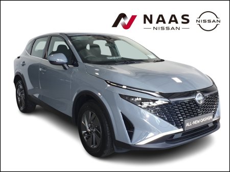 2026 Nissan Qashqai 1.3 PET MILD HYBRID SV CVT €41,800