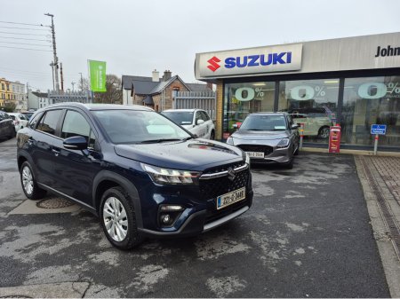 2022 Suzuki SX4 S-Cross 1.4 BOOSTERJET MOT MOTION AT 5DR A €24,500 thumbnail