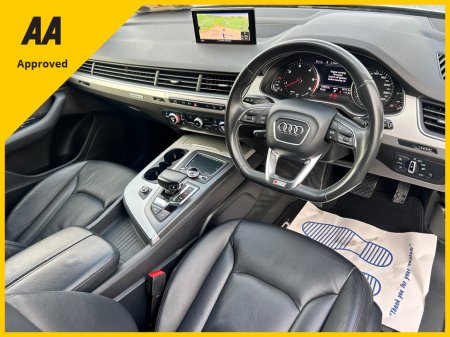 2016 Audi Q7 2016 AUDI Q7 SLINE MAXTON 3.0TDI QUATTRO €29,950 thumbnail