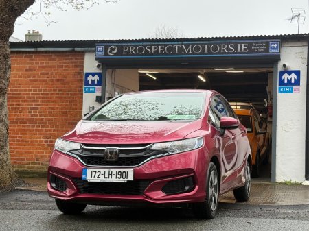 2017 Honda Fit Hybrid Automatic, New Nct 04/2028, Apple Car Play, Android Auto, Reversing Camera, Sat Nav, Bluetooth, Cruise Control, Very Economical Car, Finance Available, Service & Warranty Included, SIMI Dealer,