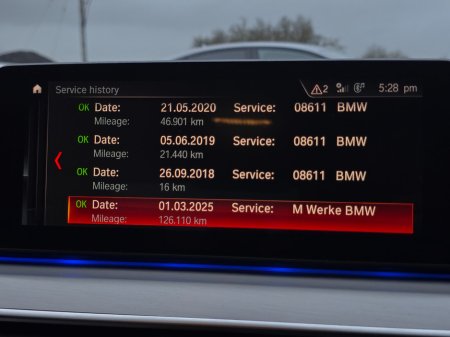 2018 BMW 5 Series 520d M Sport €27,950 thumbnail