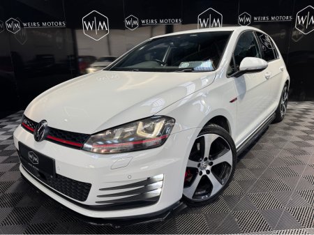 2016 Volkswagen Golf GTI 2.0TSI 220BHP / NEW NCT/ 4 Michelin pilot 5 tyres €18,950