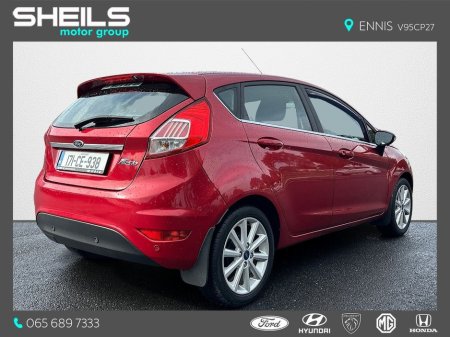 2017 Ford Fiesta 1.0 Petrol Titanium €12,500
