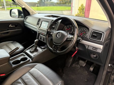 2018 Volkswagen Amarok  €24,000