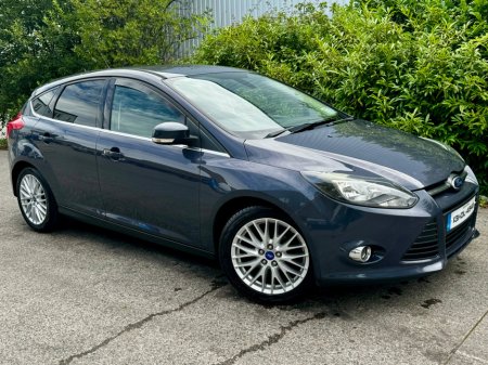 2013 Ford Focus 1.0 ECOBOOST 100PS ZETEC €6,950