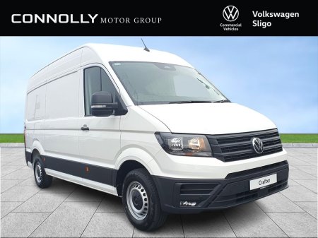 2025 Volkswagen Crafter * €492 P/M* Trendline MWB/High roof 3.5 tonne €40,491