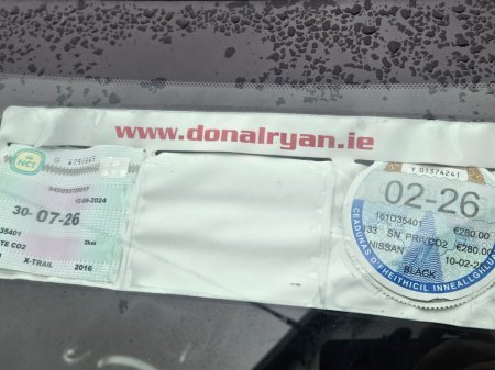 2016 Nissan X-Trail 1.6d SV (5Seater) Design Pack €9,450 thumbnail