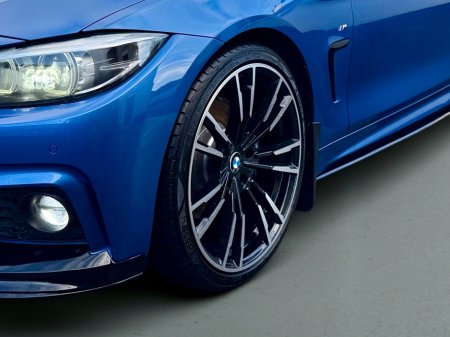 2017 BMW 4 Series M-SPORT PLUS **FULL M-PERFORMANCE KIT**FULL LEATHER**SAT NAV**HEATED SEATS**AS NEW**FSH** €19,950 thumbnail