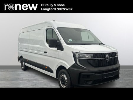 2026 Renault Master 130BHP START LM35 €34,390