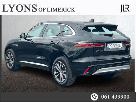 2021 Jaguar F-Pace 2.0 I4 PHEV 404 PS AWD Auto €42,950