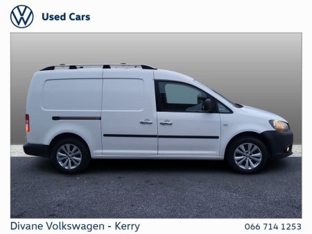 2014 Volkswagen Caddy 1.6TDI 102 BHP MAXI €5,950 thumbnail