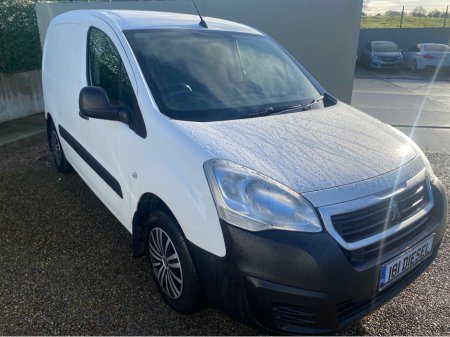 2018 Peugeot Partner PROFESSIONAL L1 BLUE HDI €10,950