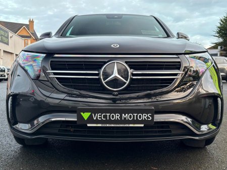 2022 Mercedes-Benz EQC PREMIUM AMG LINE 400 4MATIC SUNROOF €37,995 thumbnail
