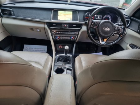 2017 Kia Optima 1.7 D Platinum €7,499 thumbnail