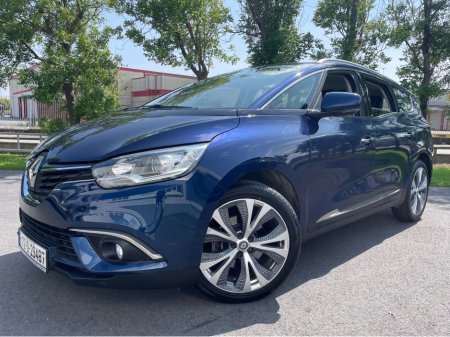 2017 Renault Grand Scenic DYNAMIQUE NAV - 7SEATS - BLUETOOTH STREAMING - 280TAX - NEW NCT €14,999