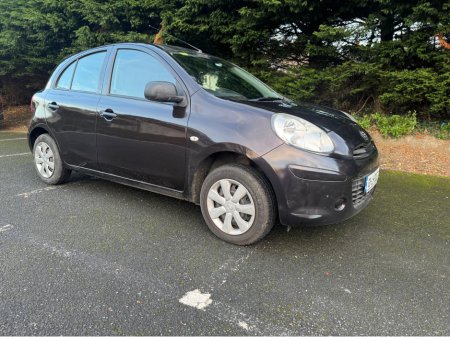 2013 Nissan Micra 1.2 petrol in excellent cond. NCT & warranty >>> Special Deal  €5,750