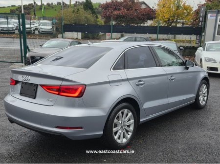 2014 Audi A3 SALOON ONLY 16,325KM !!! 1.4 TFSI AUTO - PRIVACY GLASS REV CAMERA - PARKING SENSORS - ALLOYS - LOW TAX BAND LOW MILEAGE €15,450 thumbnail
