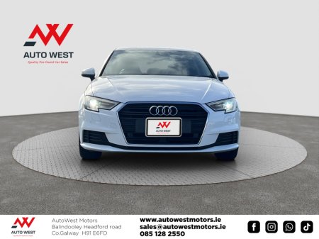 2017 Audi A3 2017 Audi A3 1.4 TFSI Automatic €17,950 thumbnail