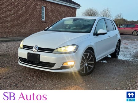 2016 Volkswagen Golf 162 Volkswagen Golf Highline 1.4 DSG €15,950