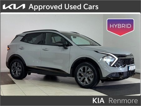 2025 Kia Sportage HEV MY25 €43,895