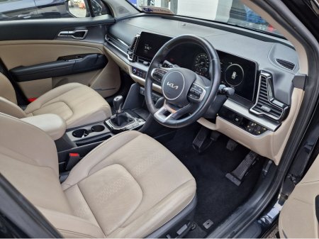 2022 Kia Sportage K4-FULL LEATHER-FULLY SERVICED-NEW NCT €22,950 thumbnail