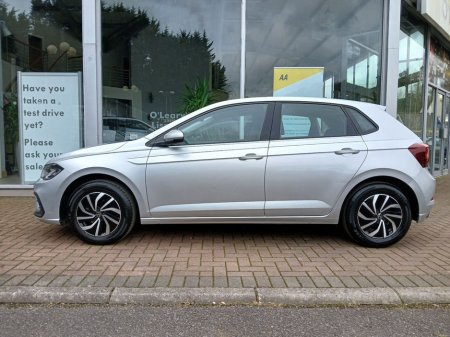 2024 Volkswagen Polo 1.0 LIFE 1.0 TSi 95Bhp, Silver met, 1 owner, 27km. €23,450