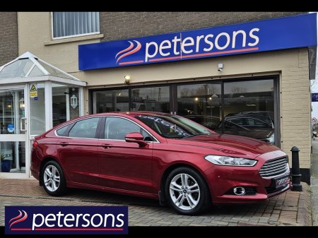 2016 Ford Mondeo TITANIUM 5DR 1.5 TD 120PS M6 4DR