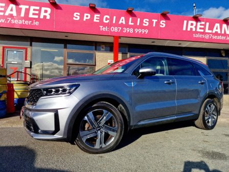 2022 Kia Sorento PHEV, K4 spec,  LOW MILEAG, AUTO, 7 seater, 7seater €44,900 thumbnail