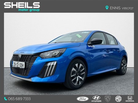2025 Peugeot 208 1.2 Petrol Active *Demo Model*