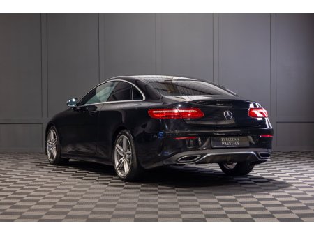 2019 Mercedes-Benz E Class E 220 D COUPE A/T AVANTGARDE 20% €31,950
