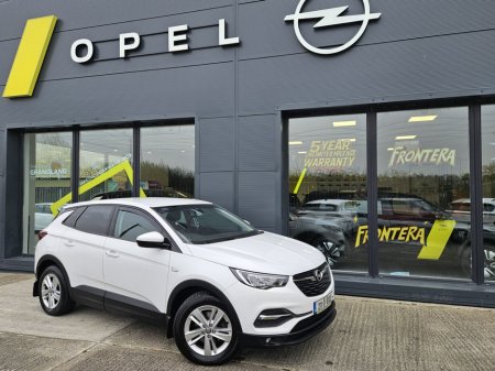 2021 Opel Grandland X 1.5 Turbo D 130PS 6 Speed SC €19,950