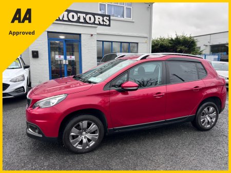 2018 Peugeot 2008 2018 PEUGEOT 2008 1.2 PURETEC VERY LOW KMS