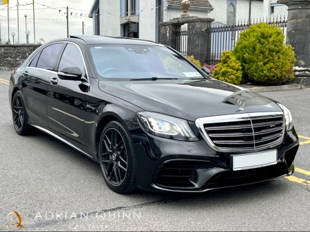 2020 Mercedes-Benz S Class S 63 AMG 612 BHP LWB EXECUTIVE 4.0 V8 BI-TURBO AUTO==HUGE SPEC==COST OVER €285K NEW== €109,950