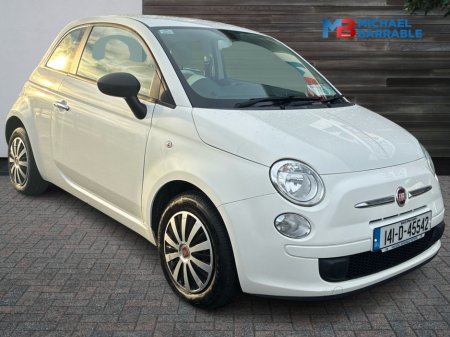 2014 Fiat 500 1.2 POP 69BHP 3DR