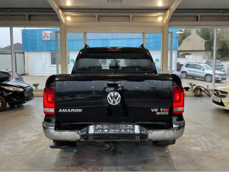 2018 Volkswagen Amarok V6 HIGHLINE 224HP D8A 4 4DR AUTO €28,950 thumbnail