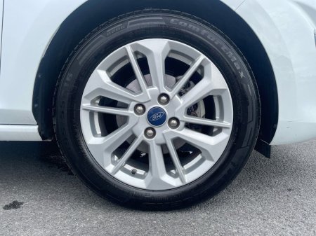 2023 Ford Fiesta 1.0T EcoBoost 100PS Titanium €17,475 thumbnail