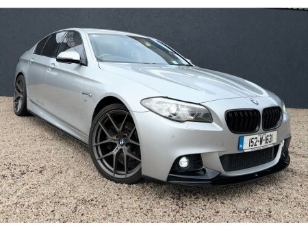 2015 BMW 5 Series D F10 M SPORT 4DR AUTO